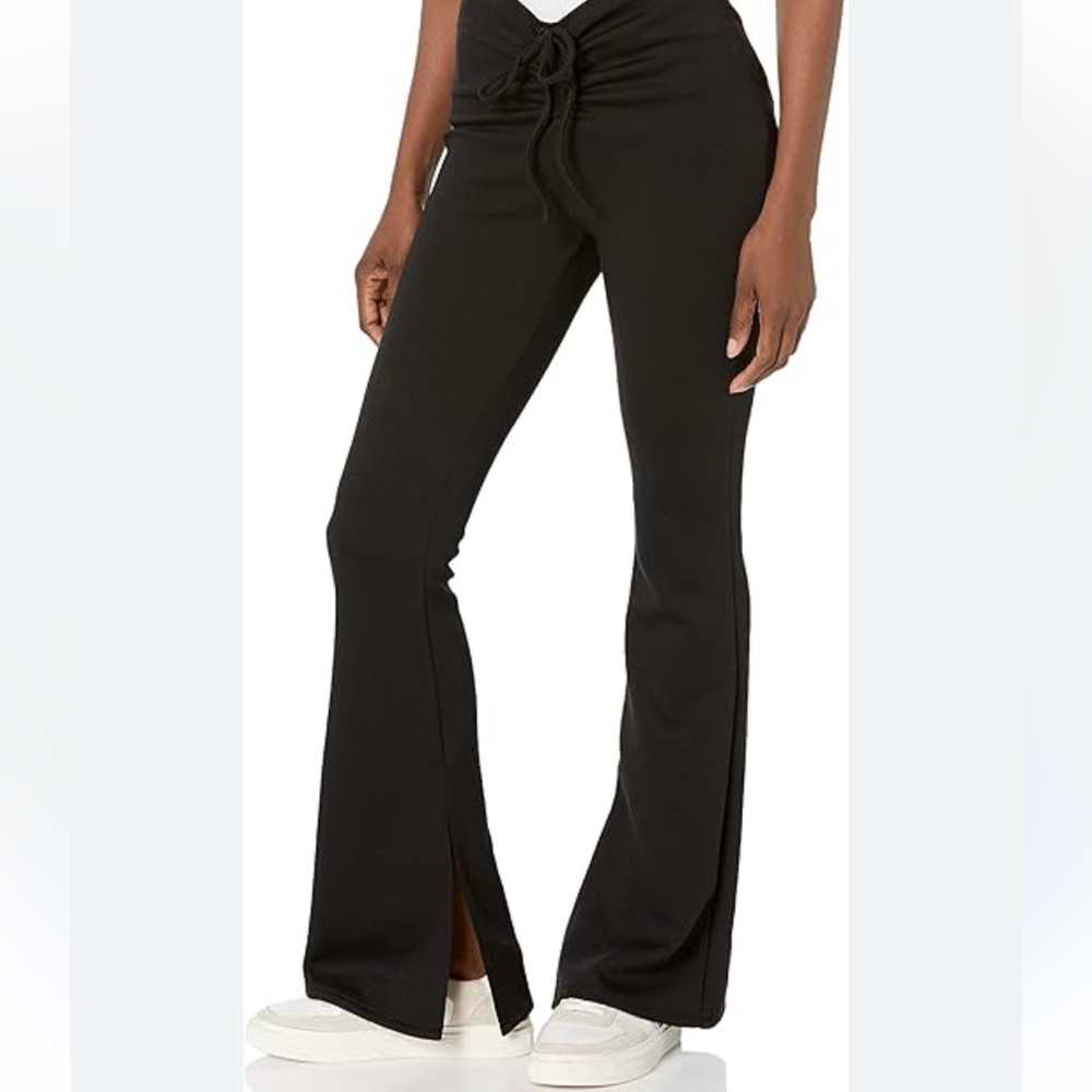 Blank NYC Classic Black Flare Pants